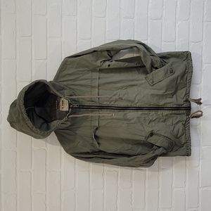 Garage cotton jacket